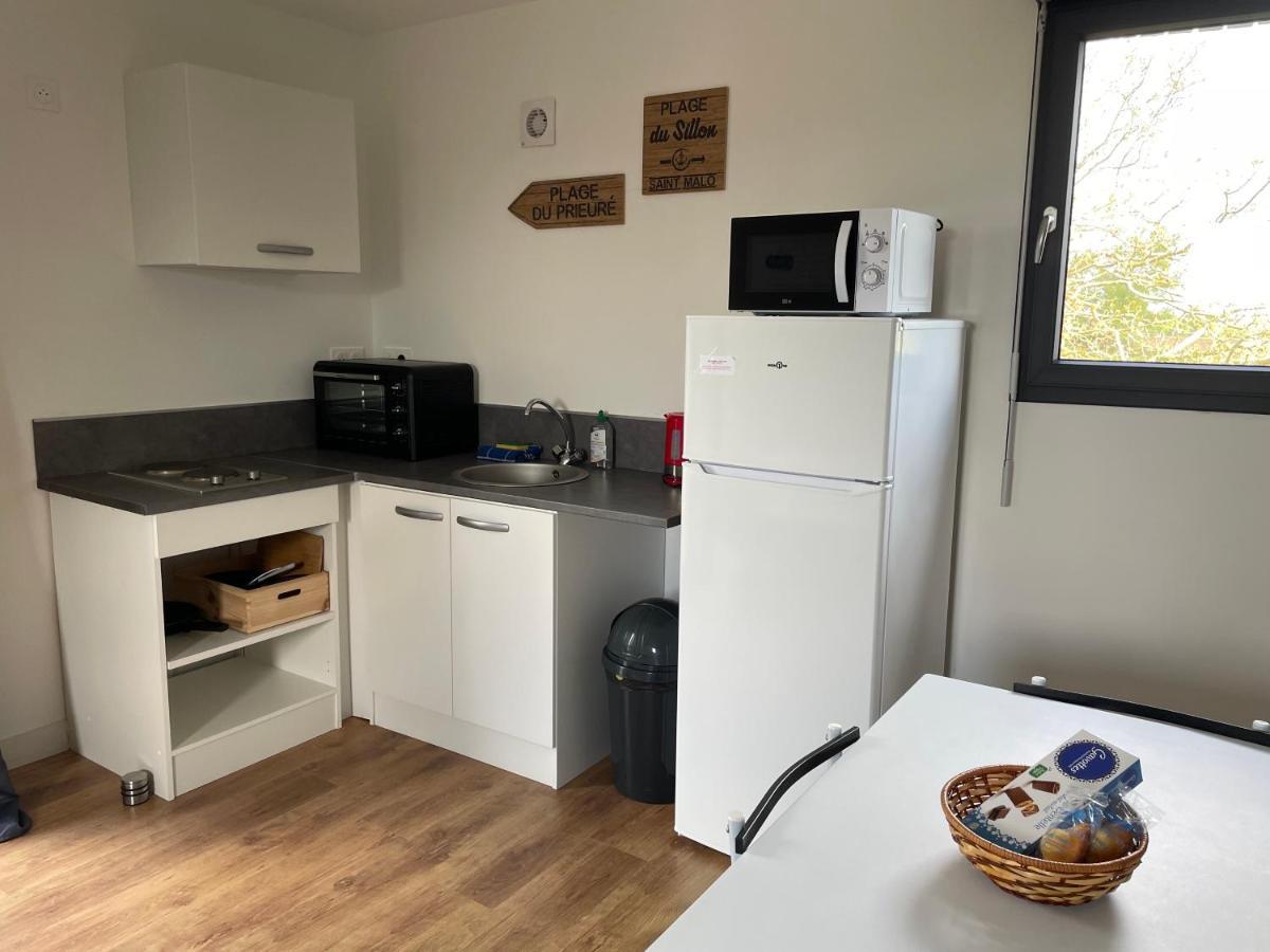 Appartamento Ker'Liz Pleurtuit Esterno foto