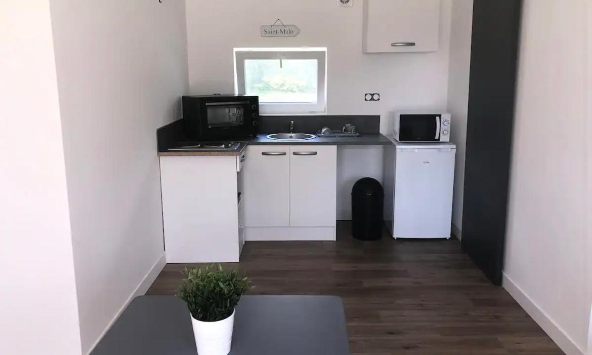 Appartamento Ker'Liz Pleurtuit Esterno foto